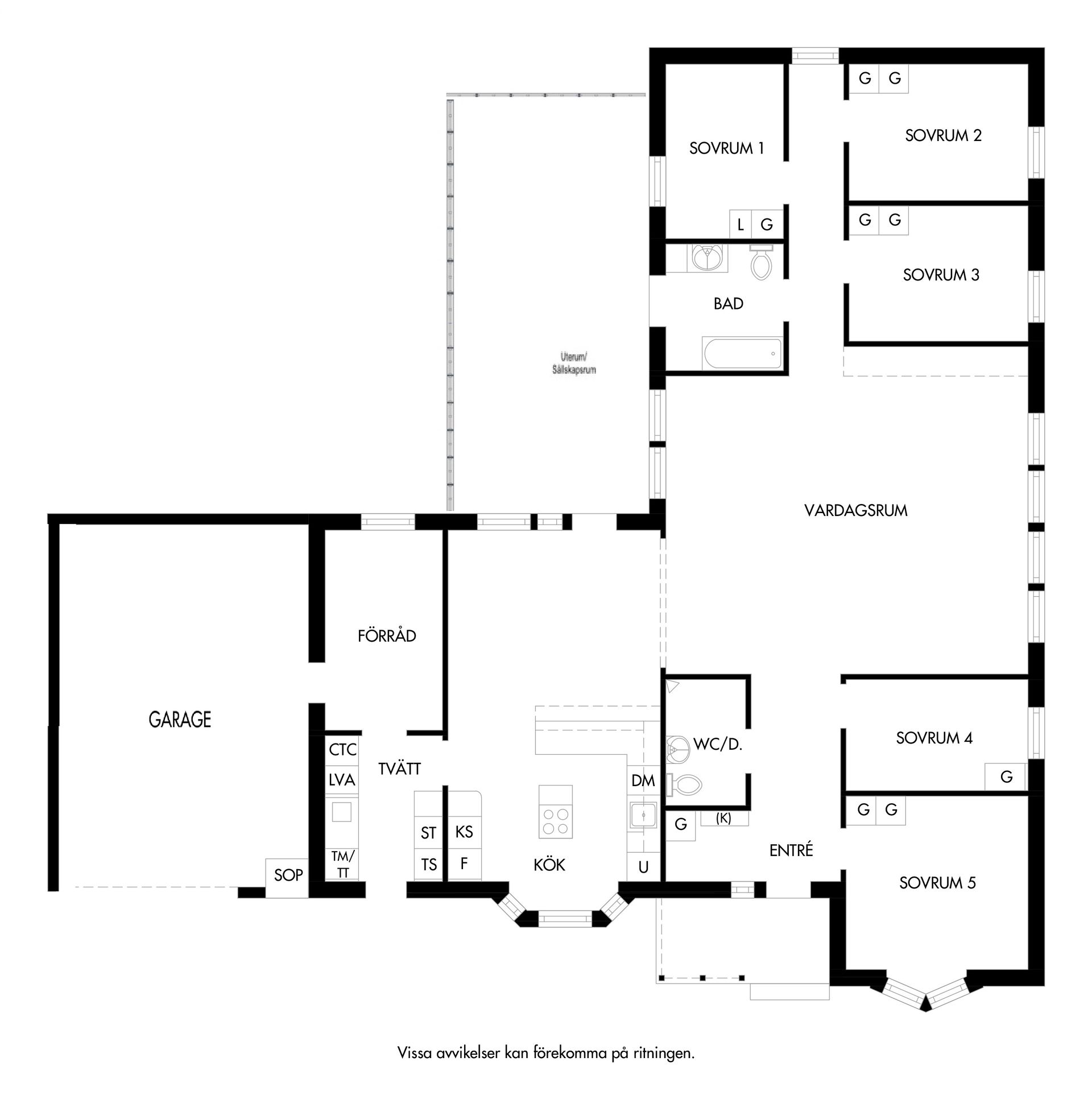 Villa, Ringvägen 123, Gessie Villastad, Vellinge