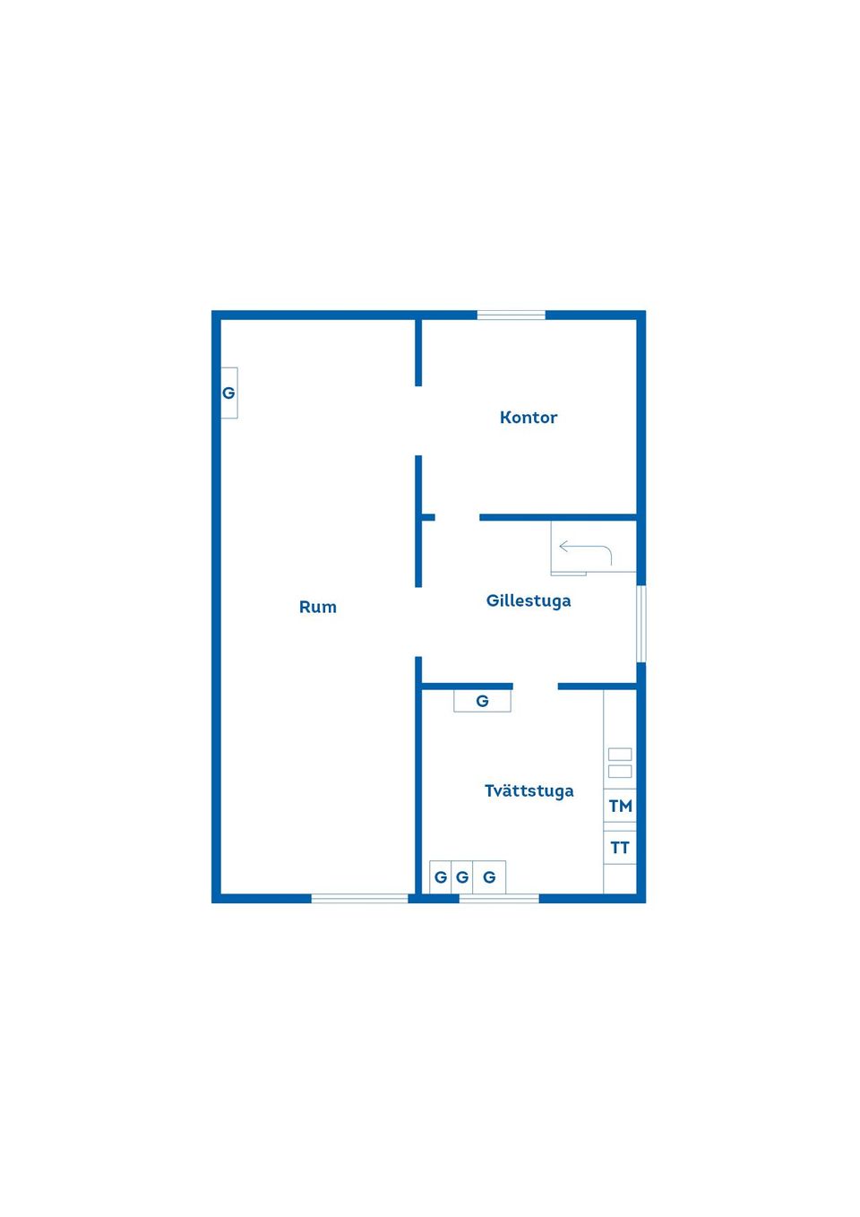 Villa, Grengatan 61, Vidingsjö, Linköping
