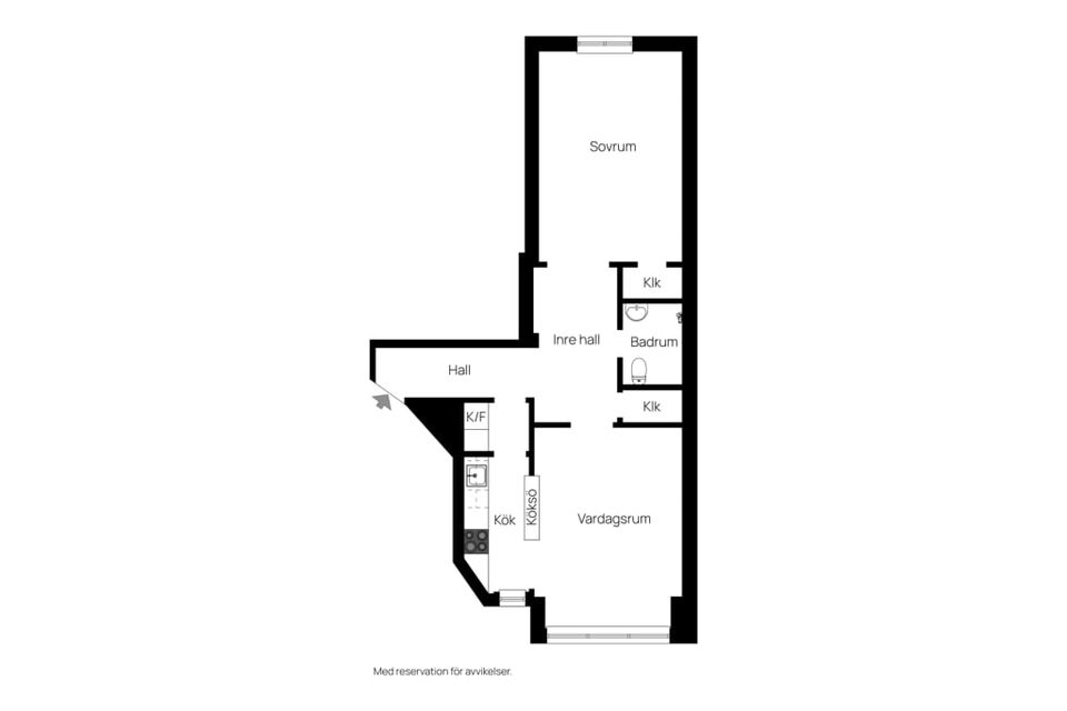 Bostadsrätt, Erstagatan 23, Södermalm, Stockholm