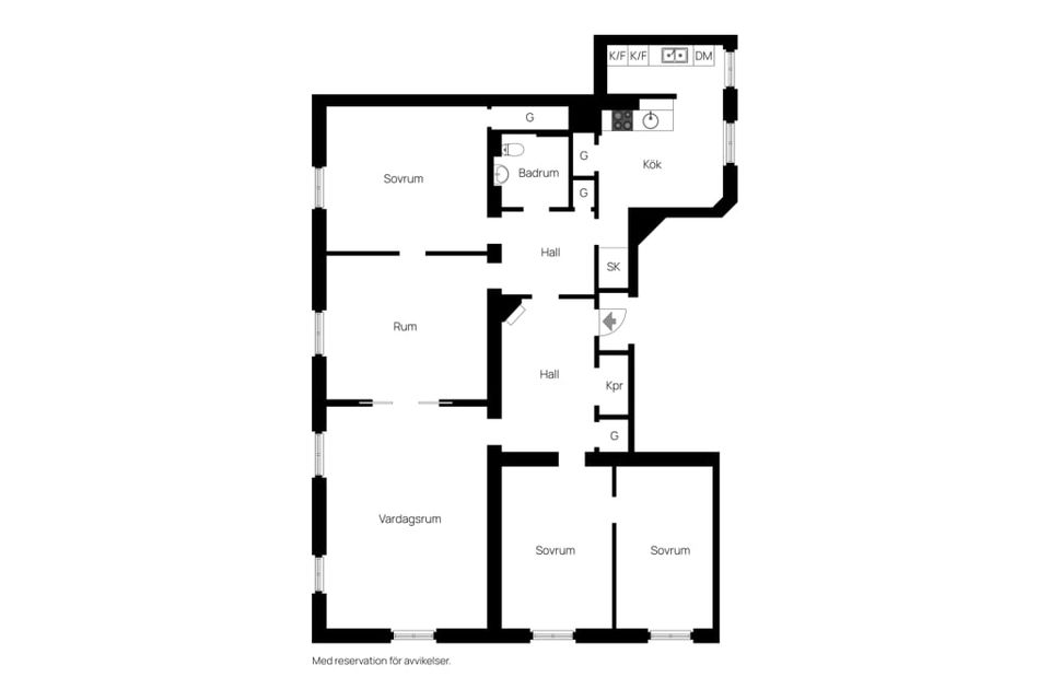 Bostadsrätt, Oskarsvägen 5A, Öster, Örebro