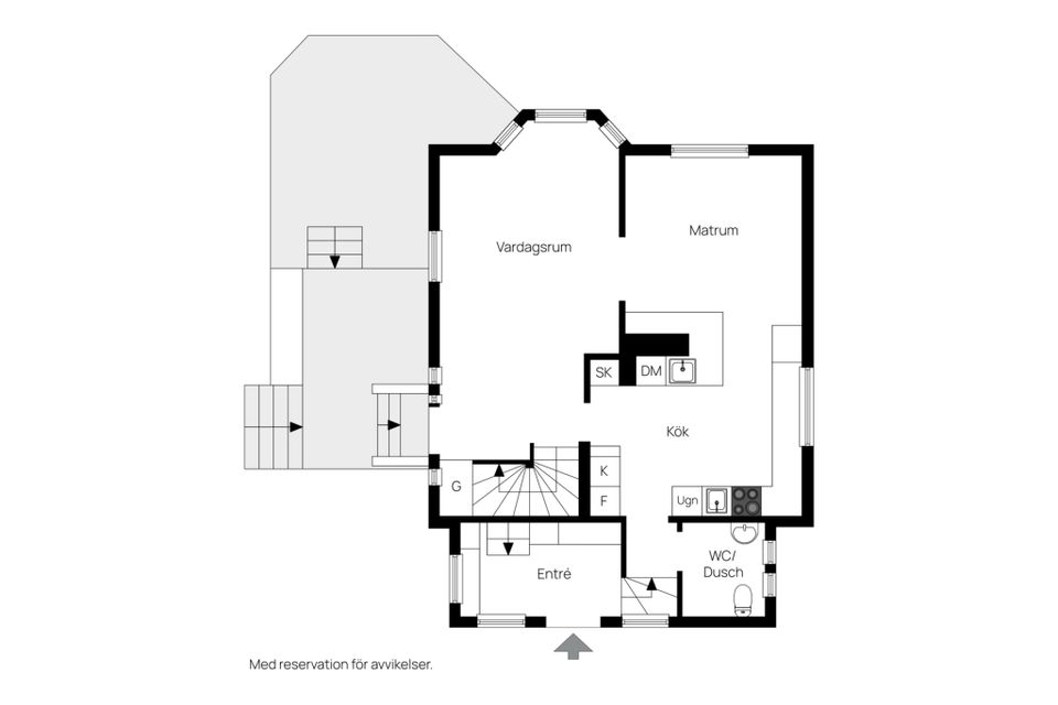 Villa, Kalendevägen 13, Alet, Halmstad