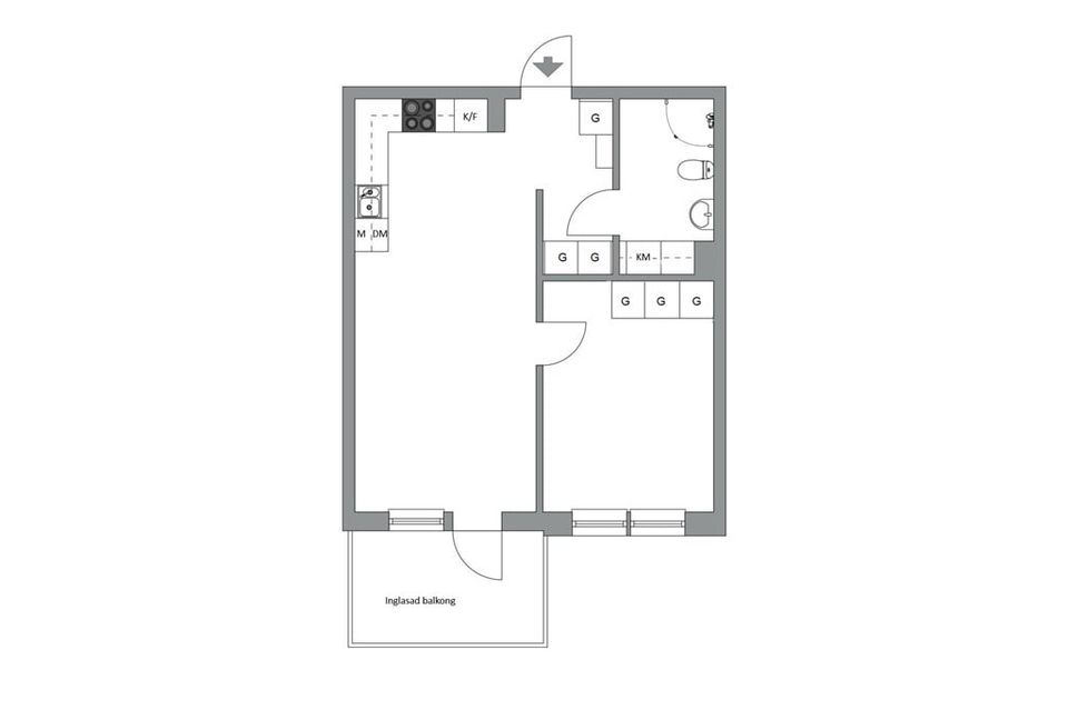 Bostadsrätt, Skärvstensgatan 12, Mariehöjd, Umeå