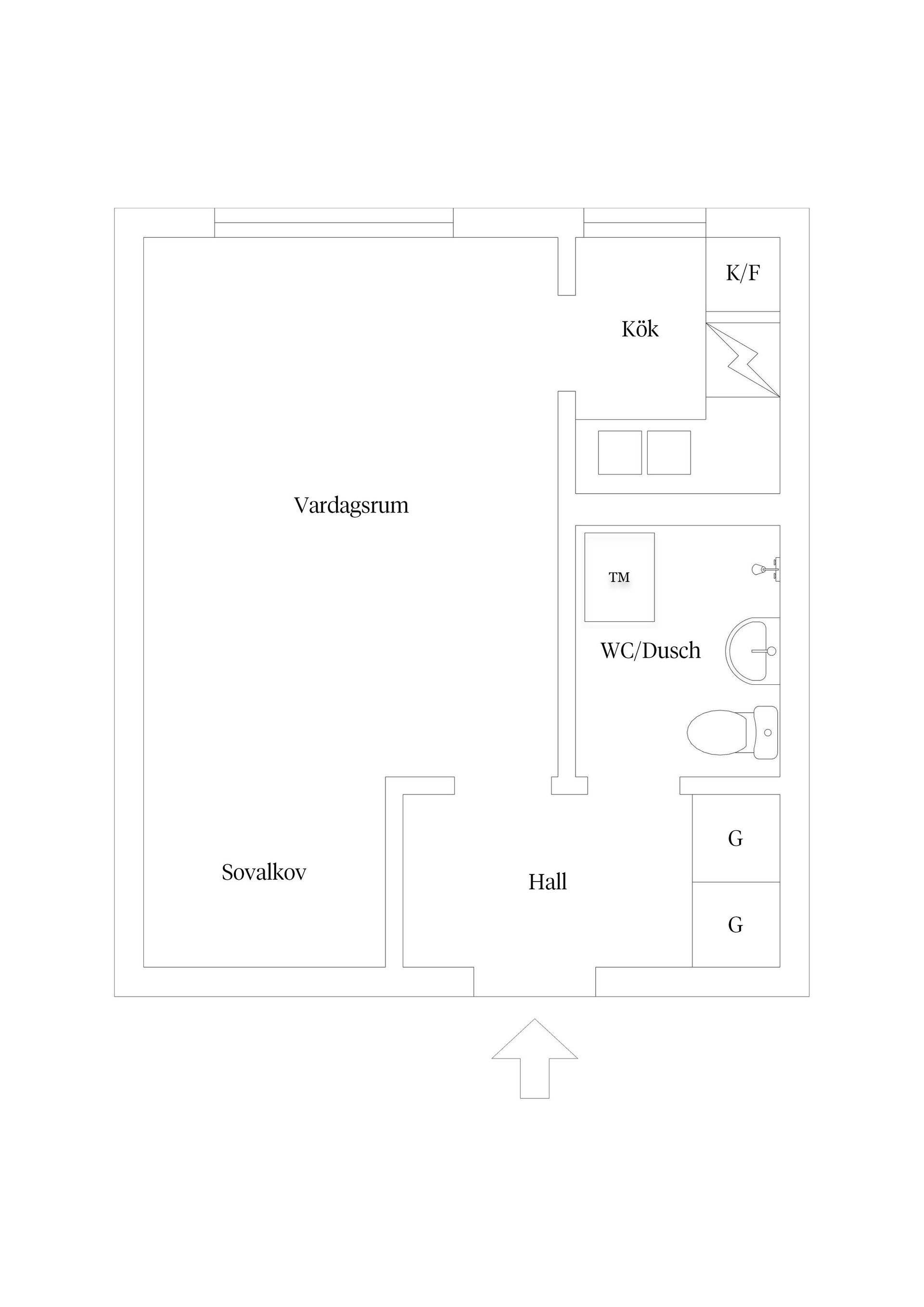 Bostadsrätt, Apelgatan 7A, Salabacke, Uppsala