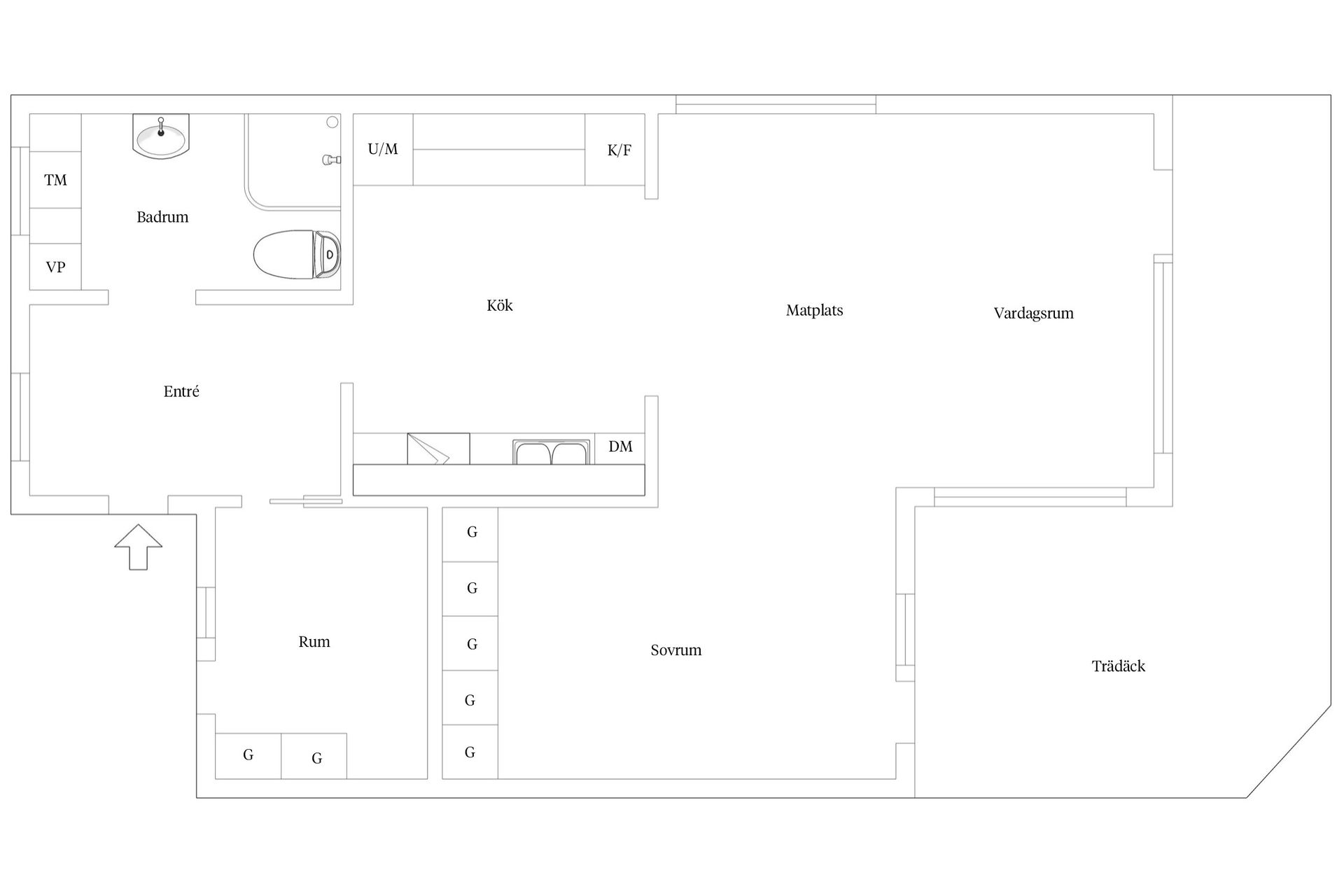 Bostadsrätt, Yxvägen 4C, Farhult, Höganäs
