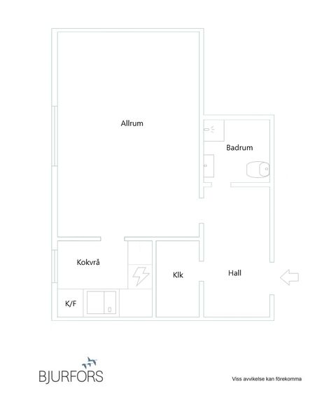 Bostadsrätt, Norrhammargatan 7A, Skellefteå