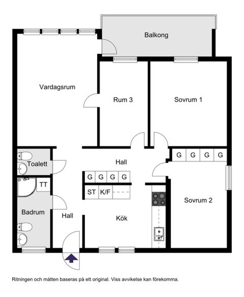 Bostadsrätt, Älvsåkersgränd 10, Östberga, Stockholm