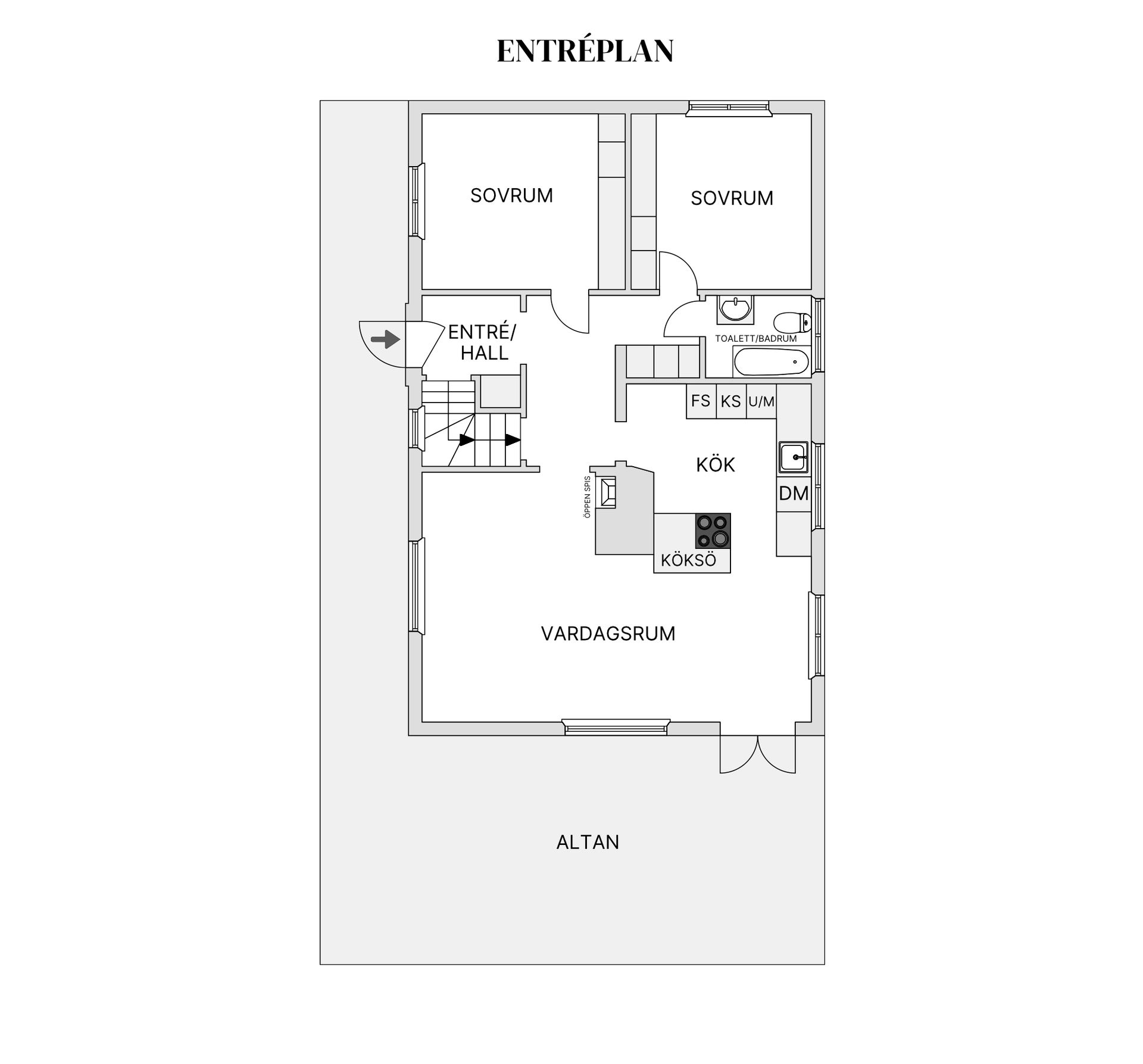 Villa, Hasselvägen 3, Fristad, Borås