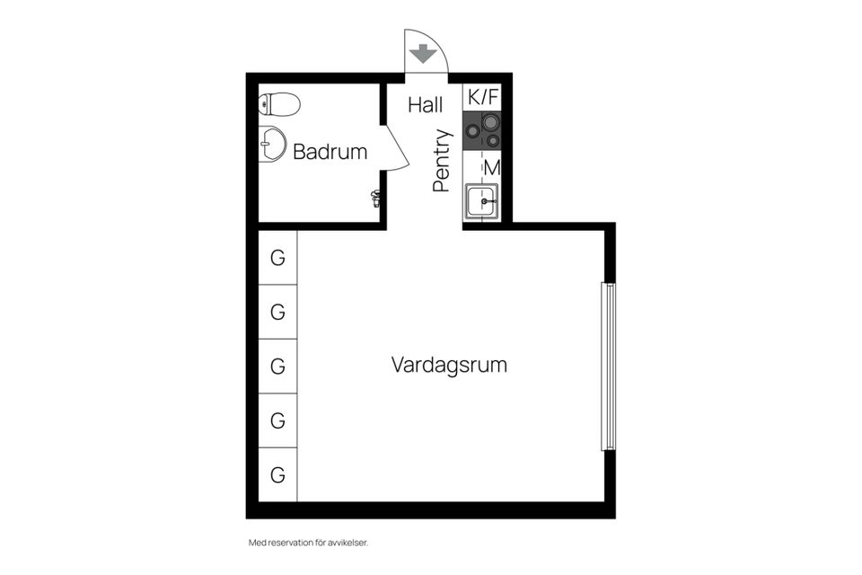 Bostadsrätt, Sätunavägen 14 C, Märsta - Centralt, Sigtuna