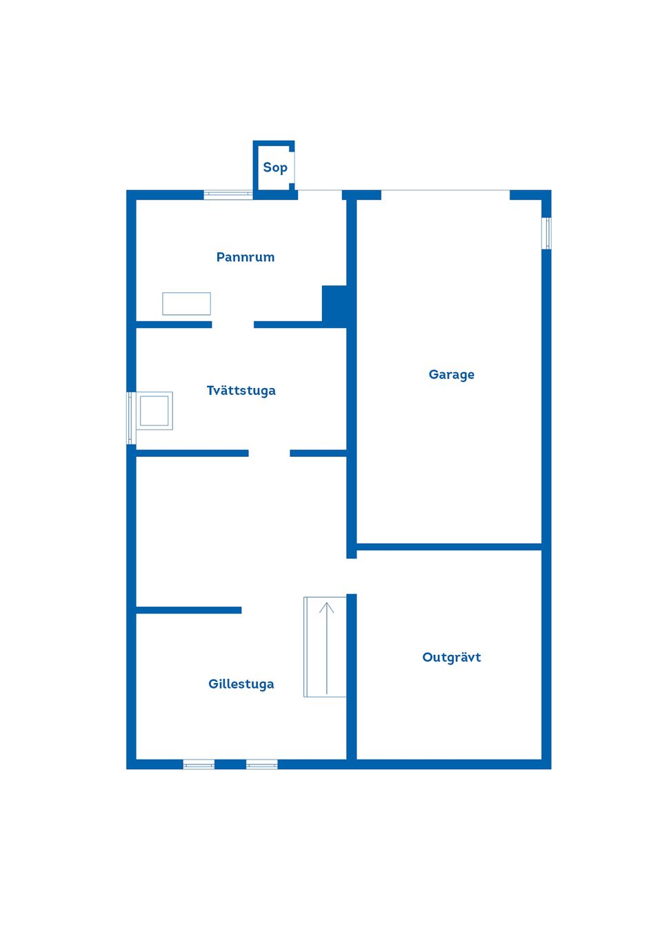 Villa, Salogatan 8, Katrineholm Nävertorp, Katrineholm