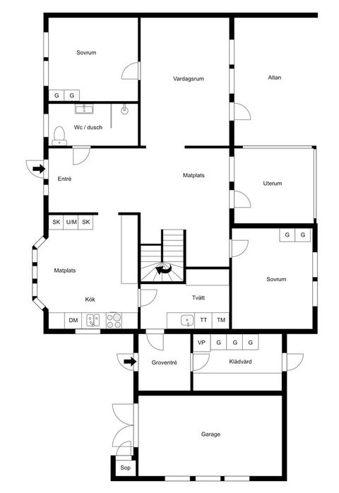 Villa, Liljanstorpsvägen 10, Liljanstorp, Västerås