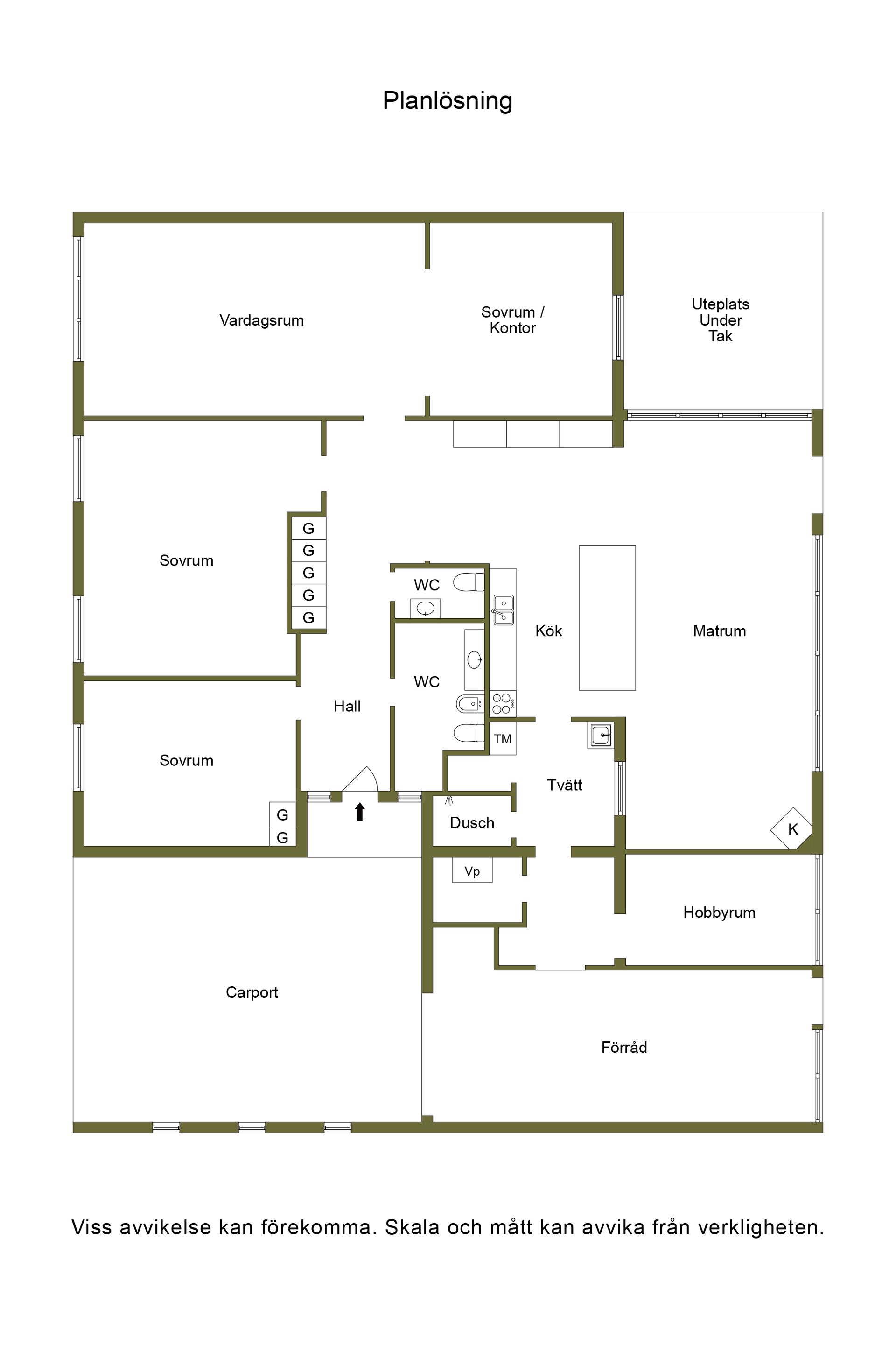 Villa, Jeppas väg 12, Kristianstad