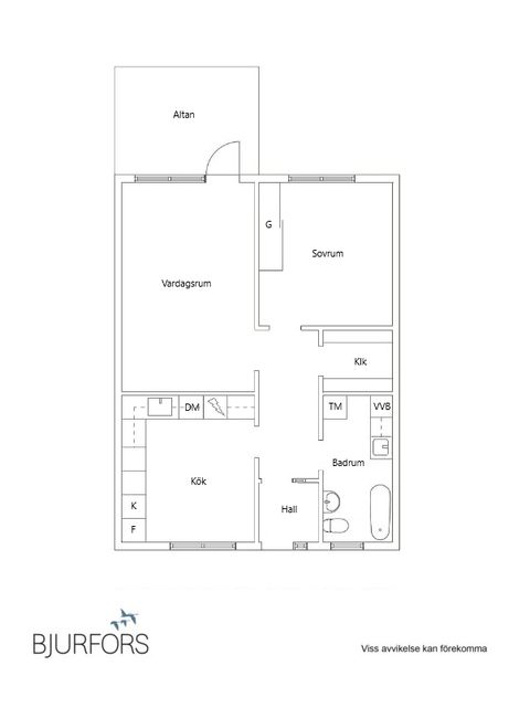Bostadsrätt, Frögatan 308, Skellefteå