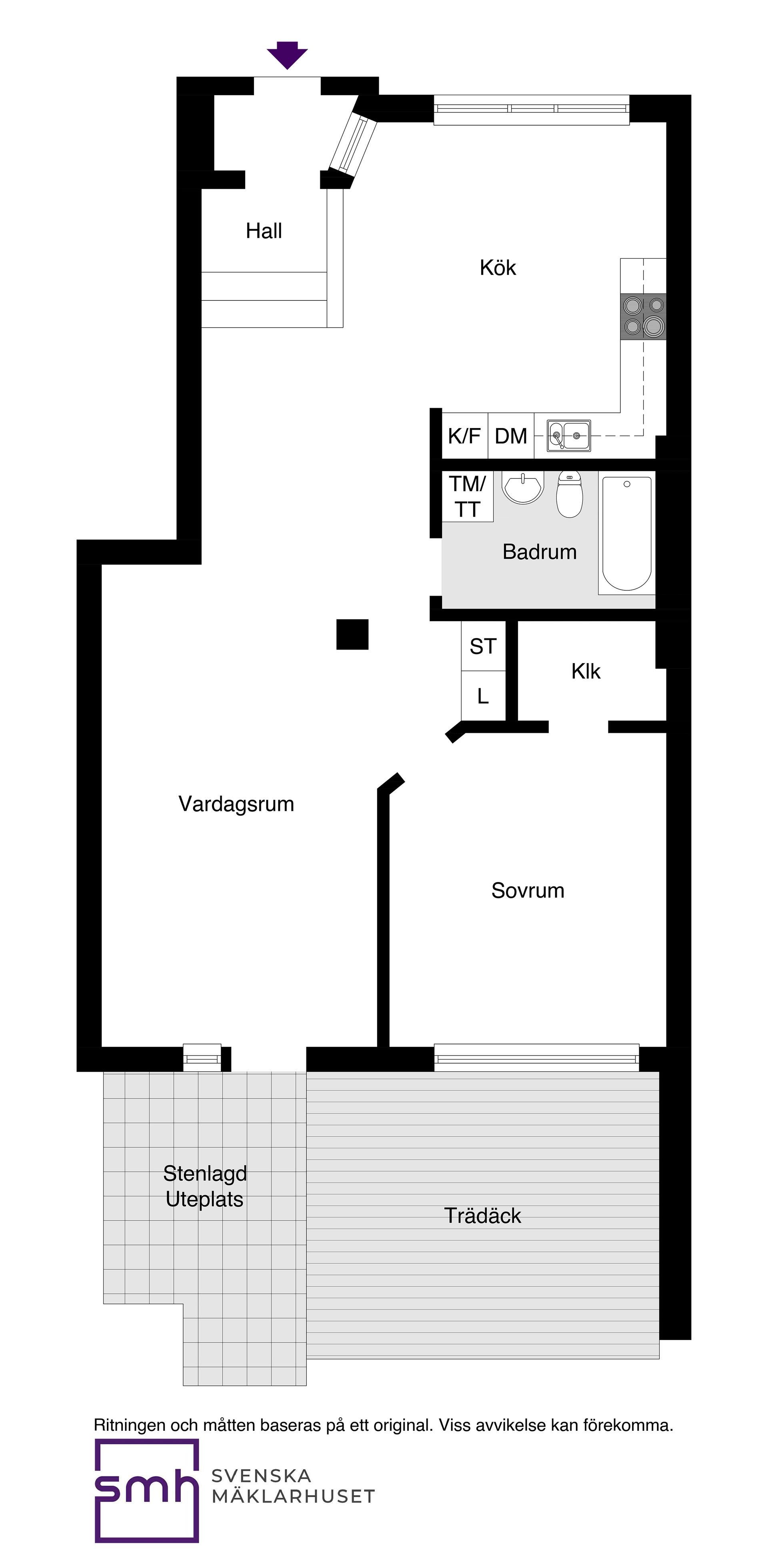 Bostadsrätt, Flystagränd 3B, Spånga - Sundby, Stockholm