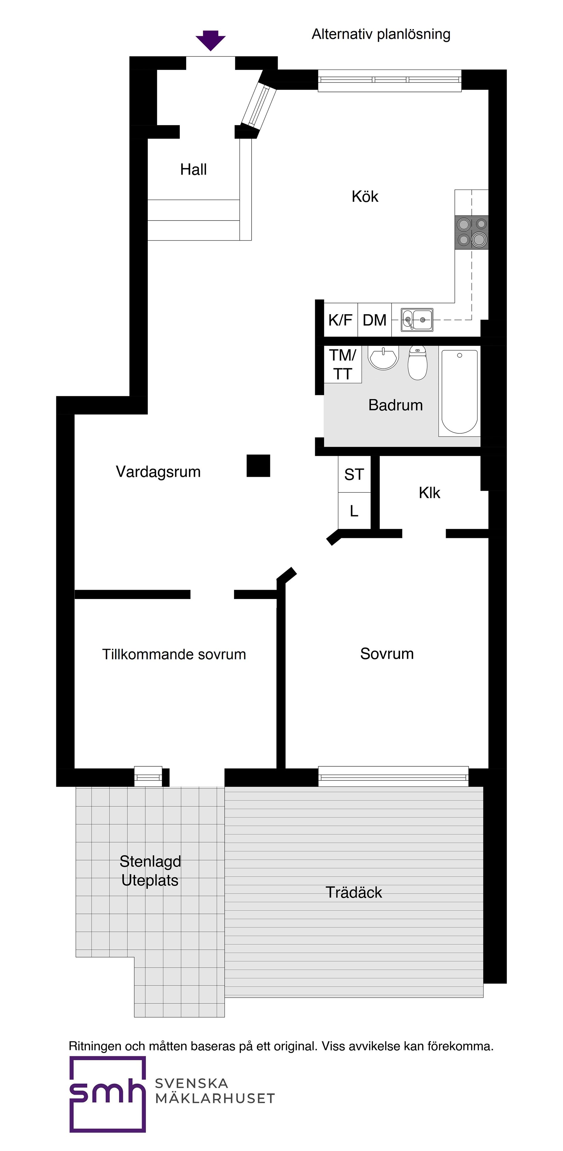 Bostadsrätt, Flystagränd 3B, Spånga - Sundby, Stockholm