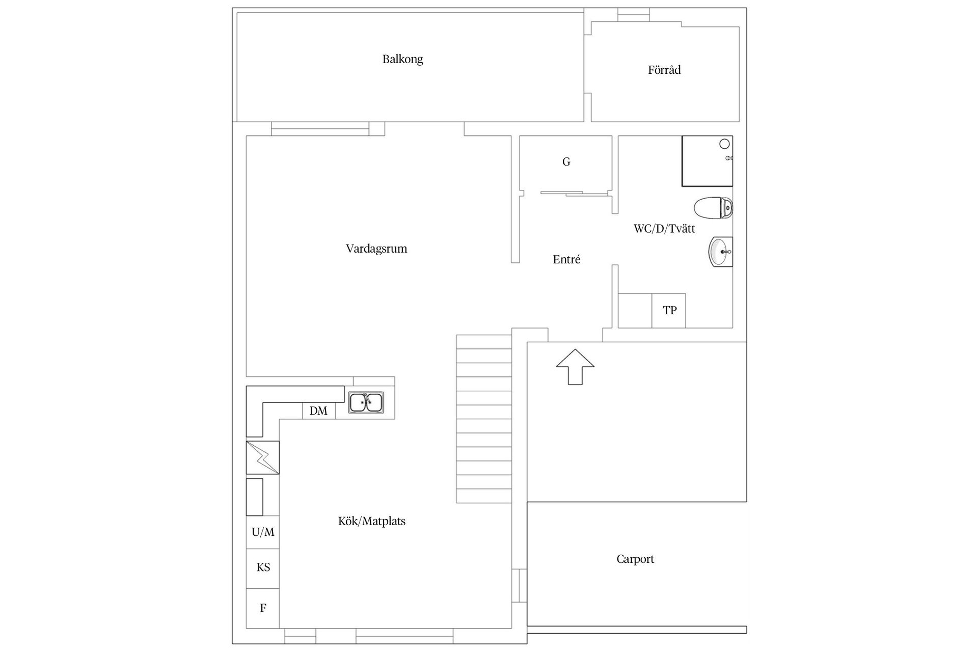 Bostadsrätt, Radhus, Sankta Magnhilds väg 19A, Råbylund, Lund