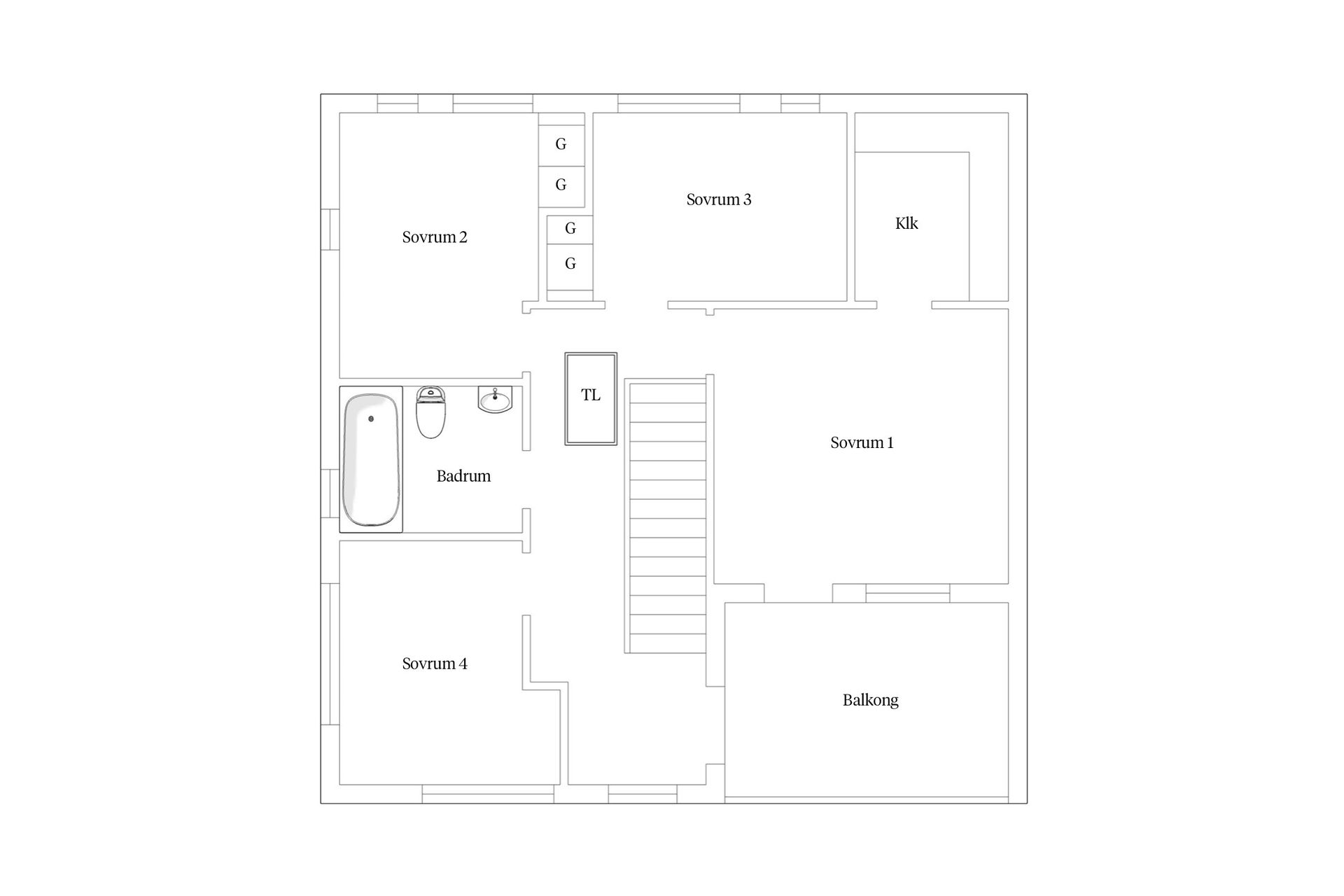 Bostadsrätt, Radhus, Sankta Magnhilds väg 19A, Råbylund, Lund