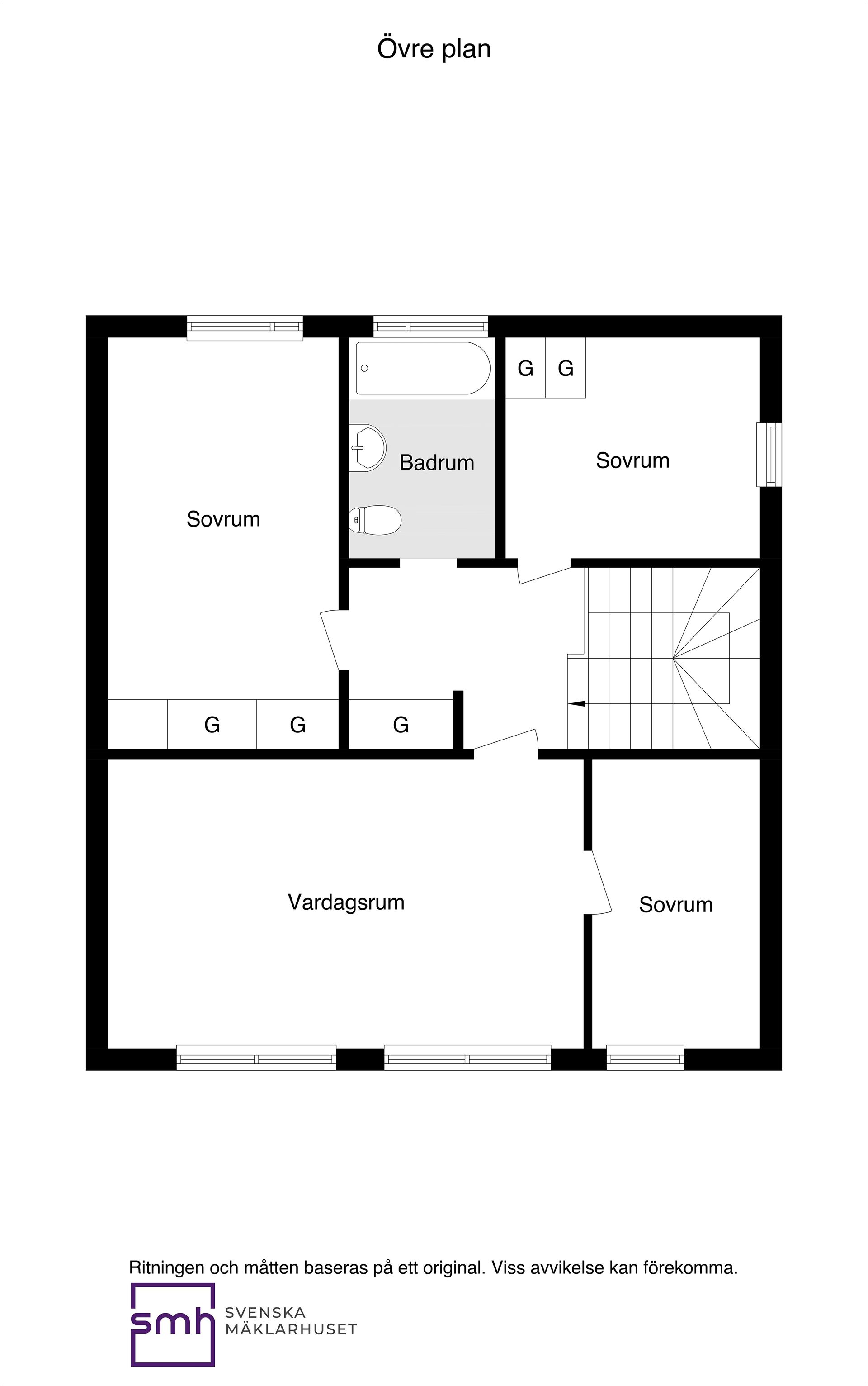 Villa, Radhus, Sämjevägen 21, Vällingby - Nälsta, Stockholm