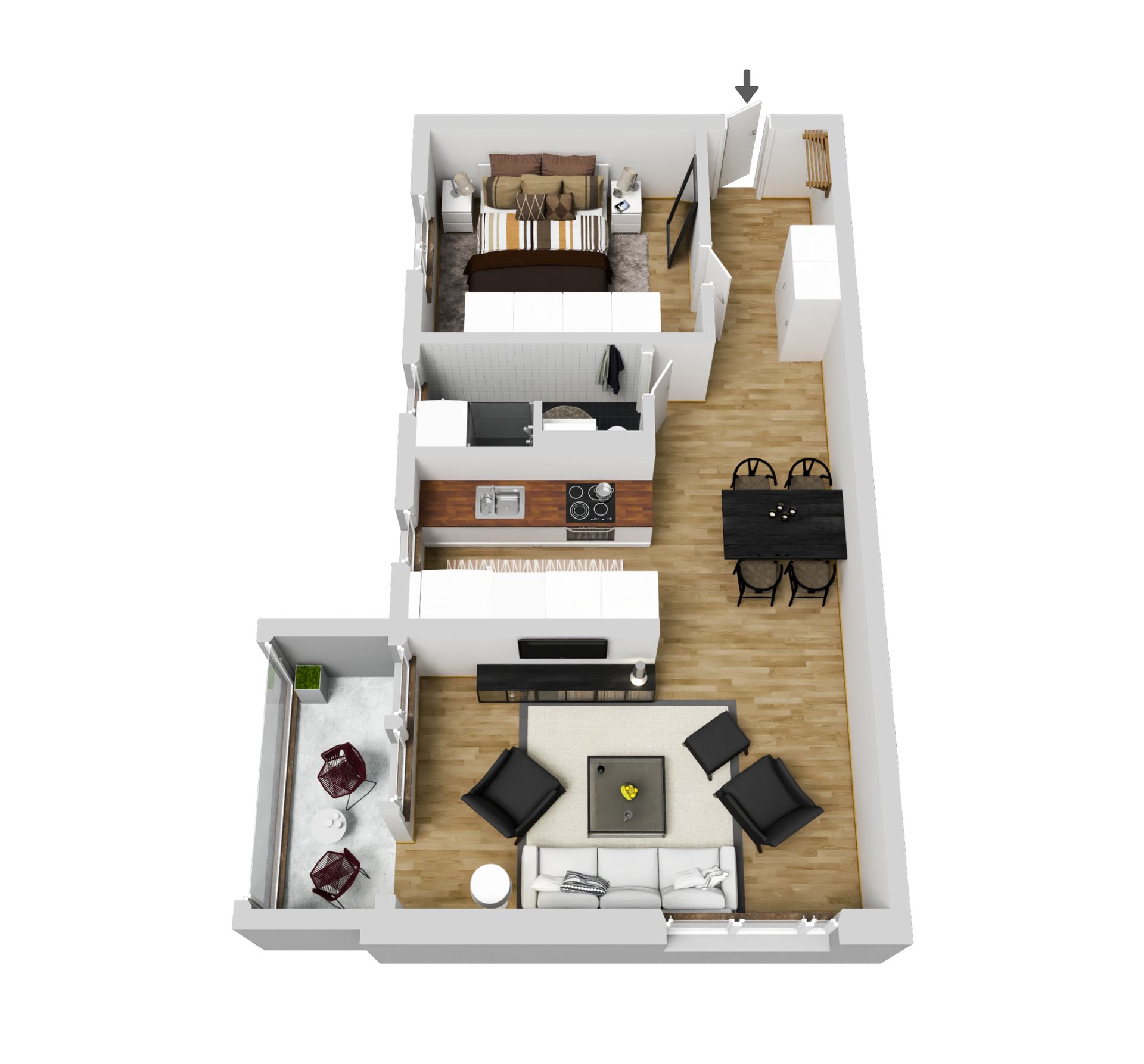 Bostadsrätt, Stallgatan 13B, Upplands Väsby