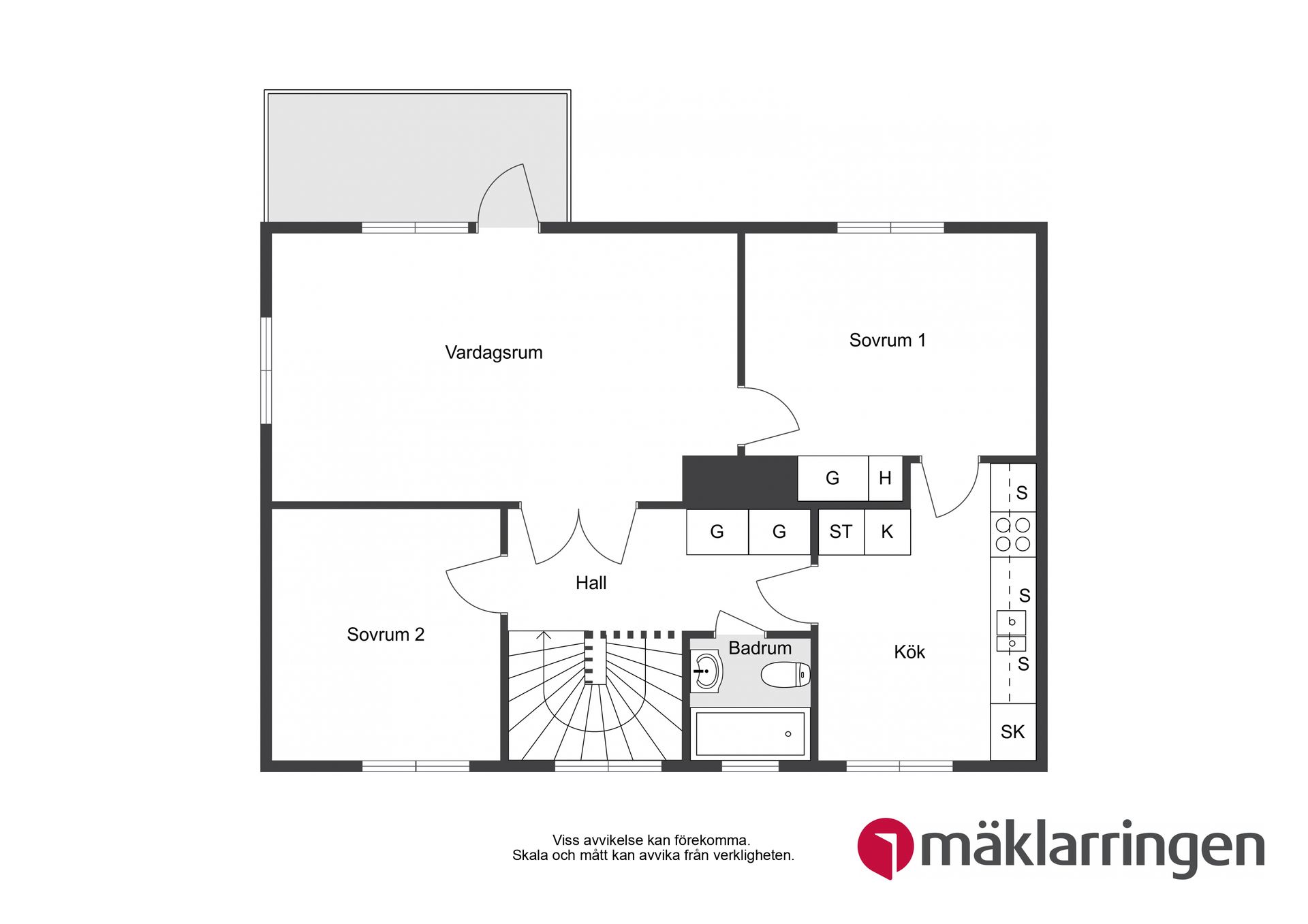 Villa, Kastanjevägen 4, Barkarby, Järfälla
