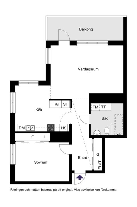 Bostadsrätt, Årgångsgatan 1, 11 tr, Liljeholmskajen, Stockholm