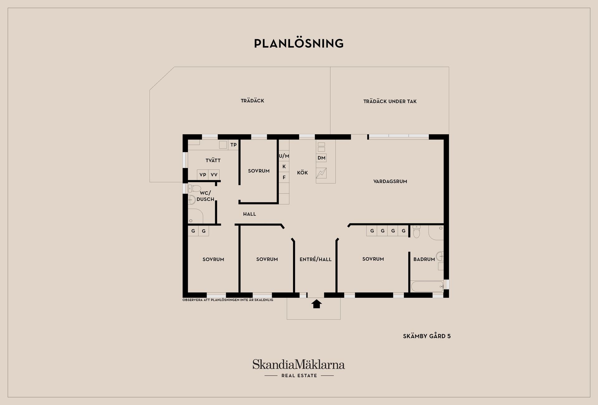 Villa, Skämby gård 5, Åkers Styckebruk, Strängnäs