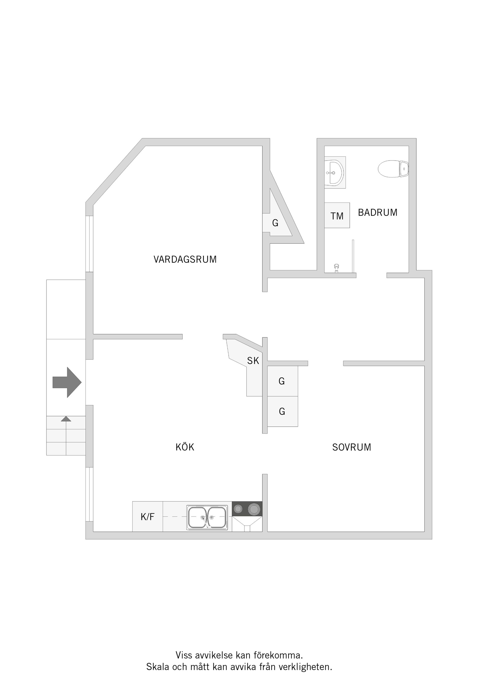 Bostadsrätt, Haga kyrkogata 26, Vasastaden, Göteborg