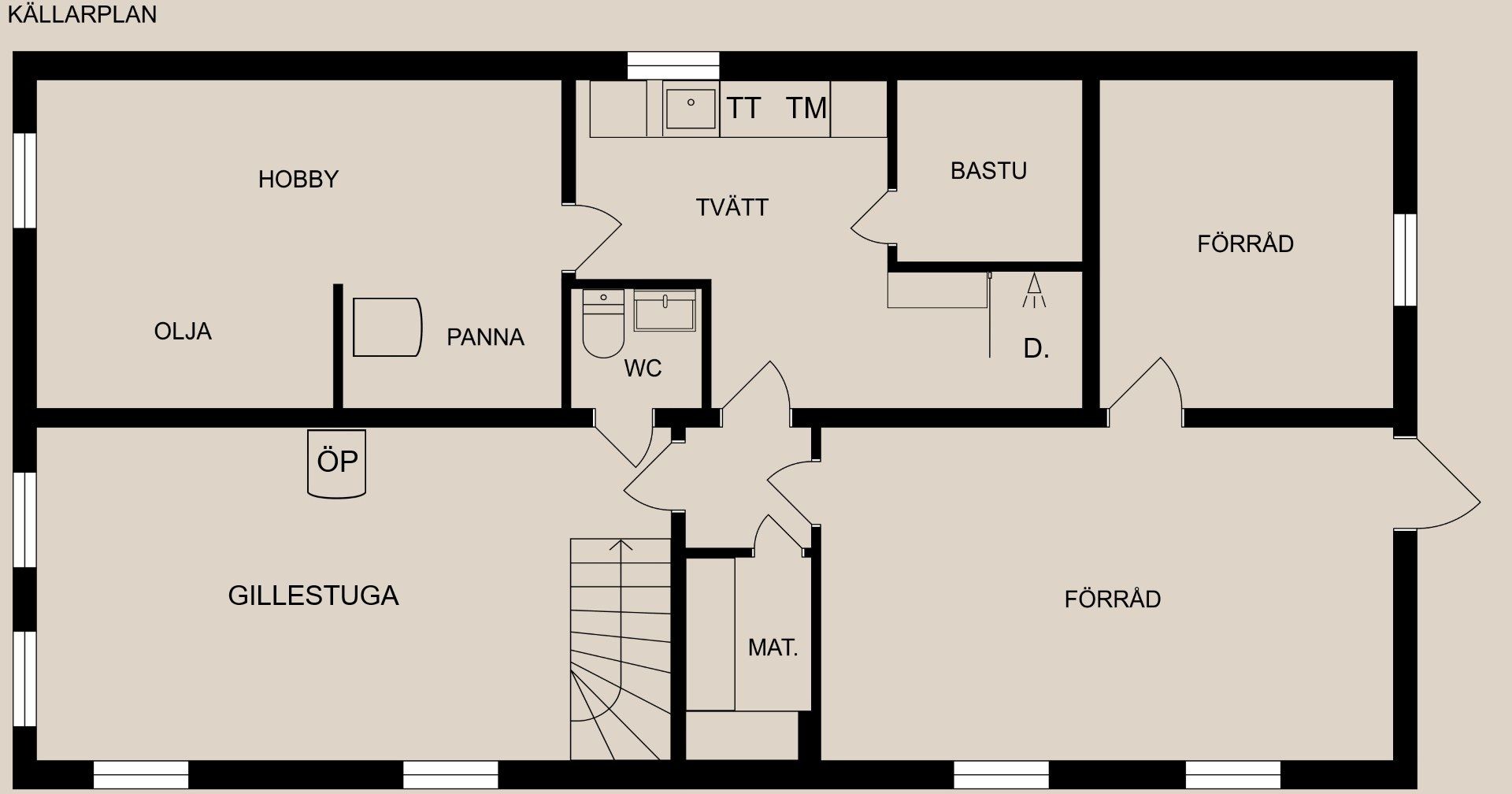 Villa, Talmansvägen 14, Östra Husby, Norrköping
