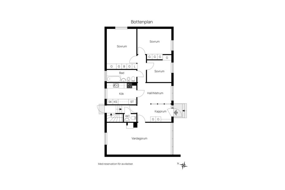 Villa, Blåklockevägen 8, Floda - Hästhagen, Lerum
