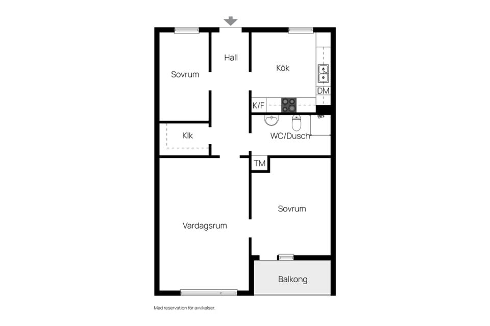 Bostadsrätt, Knotavägen 36, Bjurhovda, Västerås