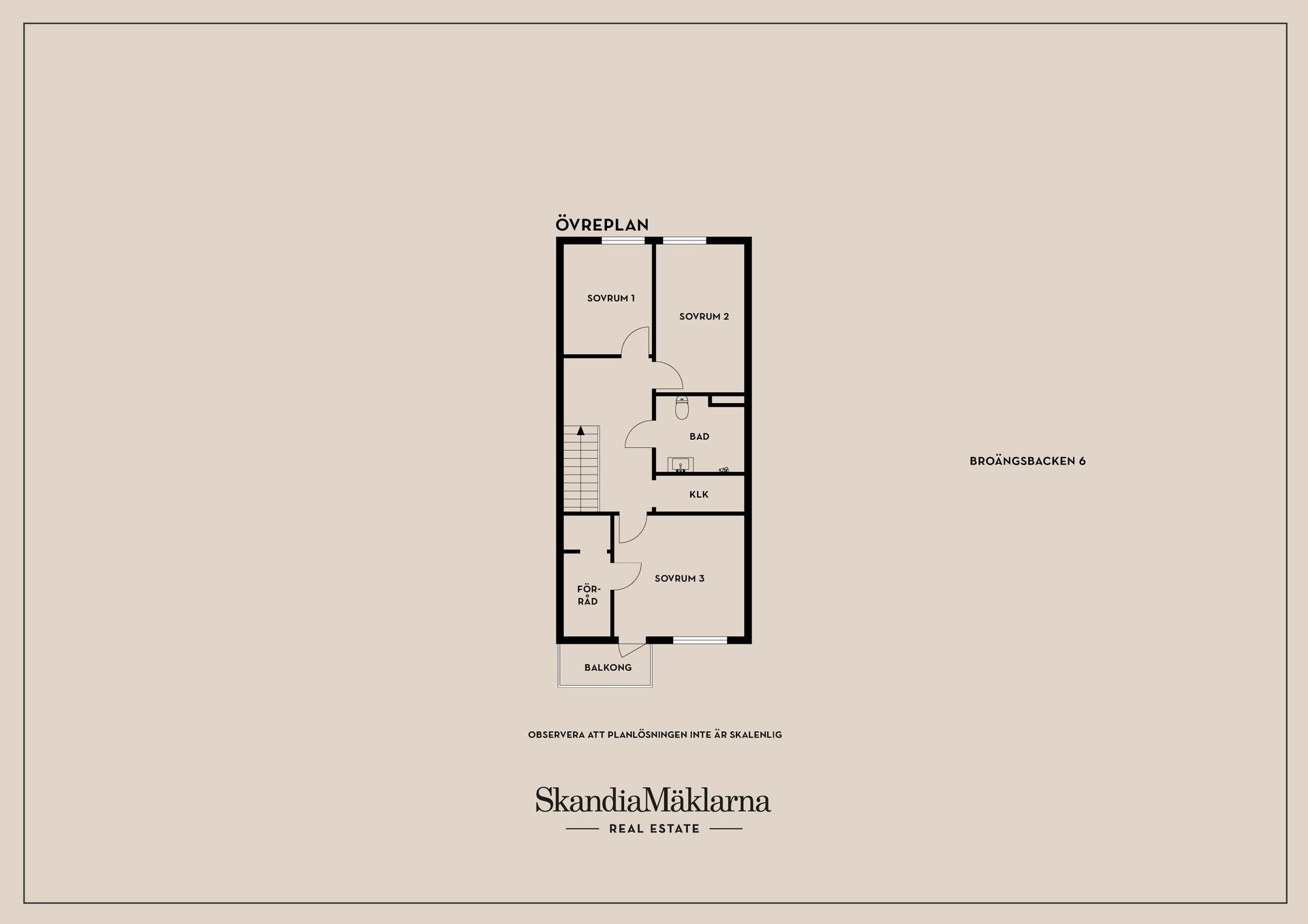 Radhus, Broängsbacken 6, Tumba - Broängen, Botkyrka