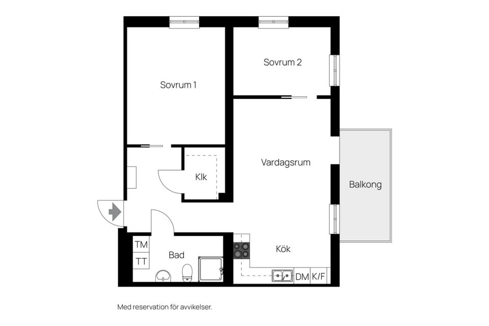 Bostadsrätt, Åsgatan 75E, Alsike, Knivsta