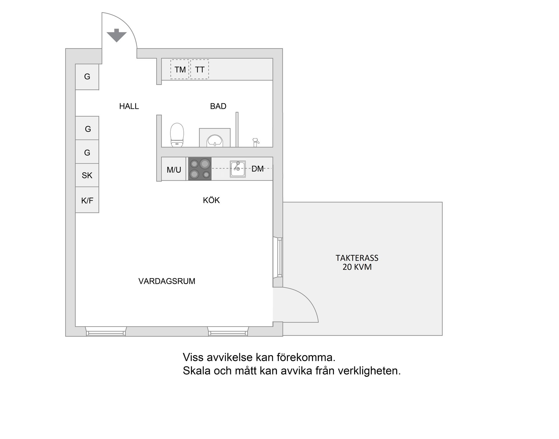 Bostadsrätt, Kavallerivägen 2C, Rissne, Sundbyberg