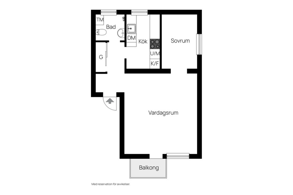 Bostadsrätt, Läckövägen 24, Hammarbyhöjden, Stockholm