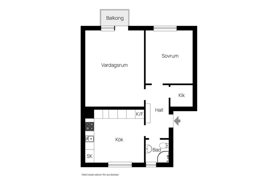 Bostadsrätt, Ringgatan 29 A, Sala