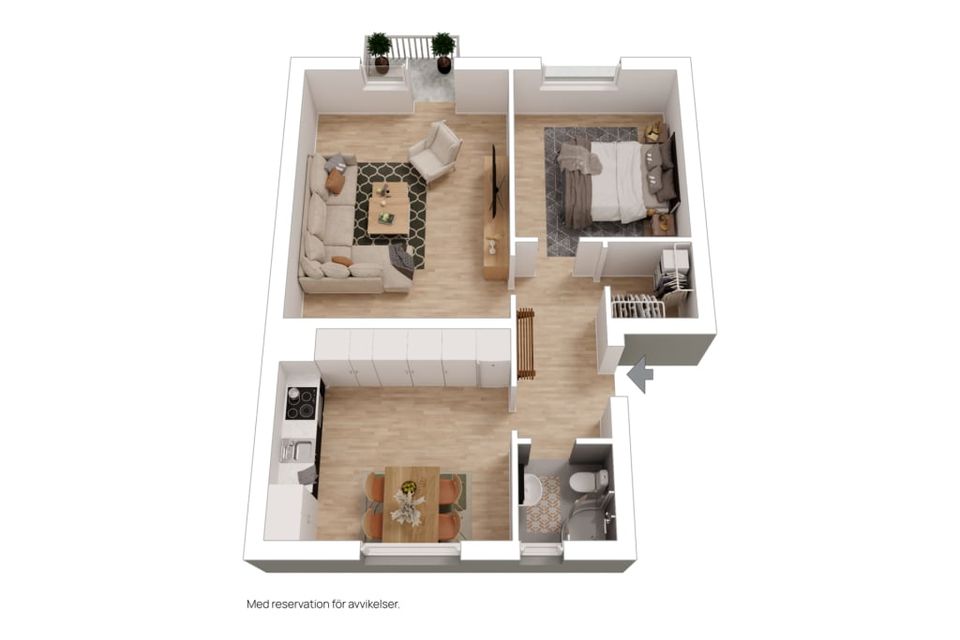 Bostadsrätt, Ringgatan 29 A, Sala