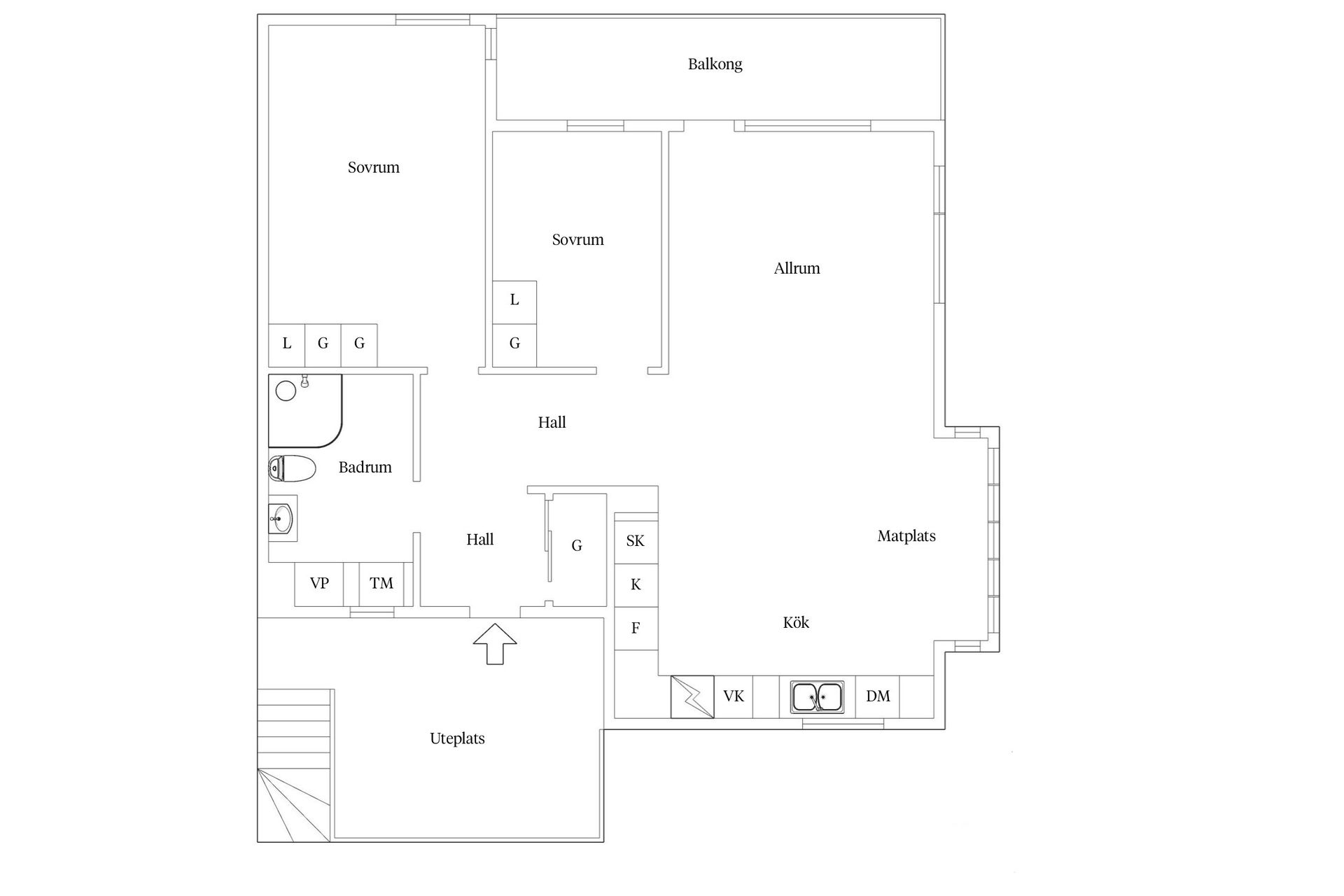 Bostadsrätt, Porsholmsvägen 47, Tjuvkil, Kungälv