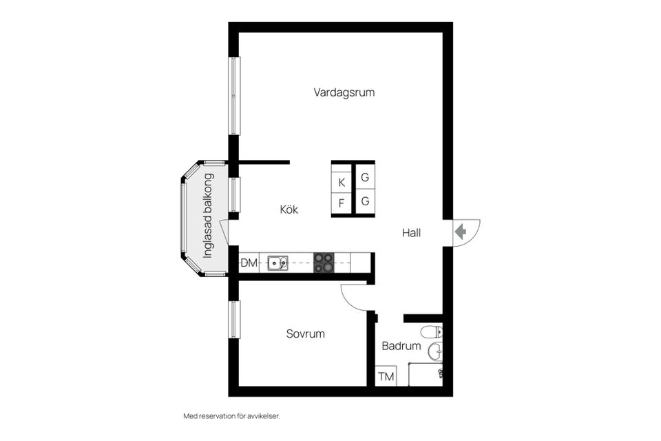 Bostadsrätt, Kungsgatan 40, Centralt, Örebro