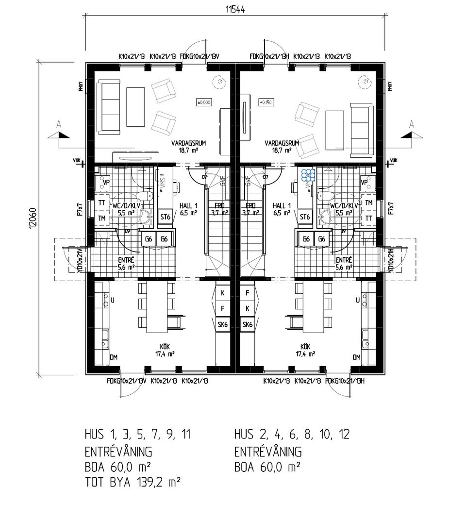 Bostadsrätt, Fabriksgatan 5, Kävlinge - Rinnebäck, Kävlinge