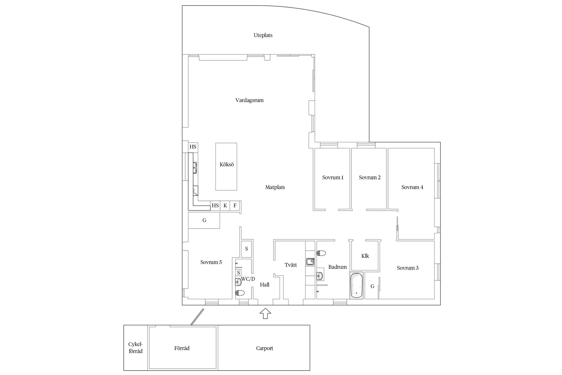 Villa, Luzerngatan 2, Lomma - Lillevång, Lomma