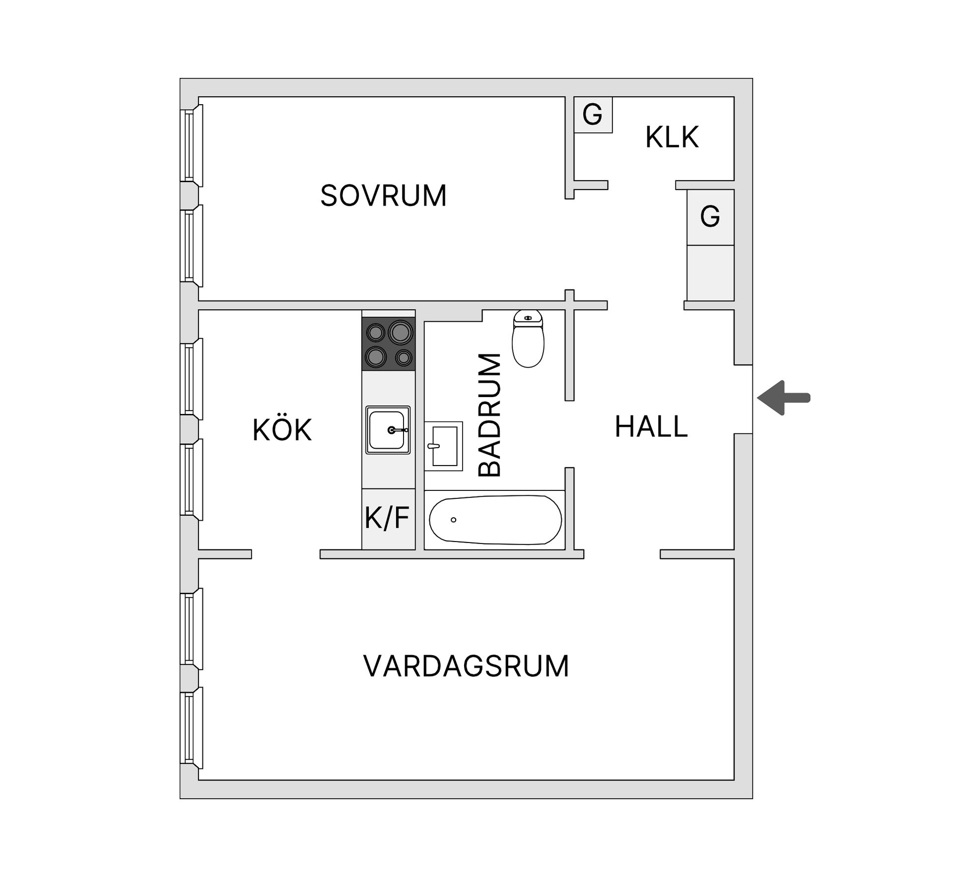 Bostadsrätt, Styrmansgatan 49, Östermalm, Stockholm