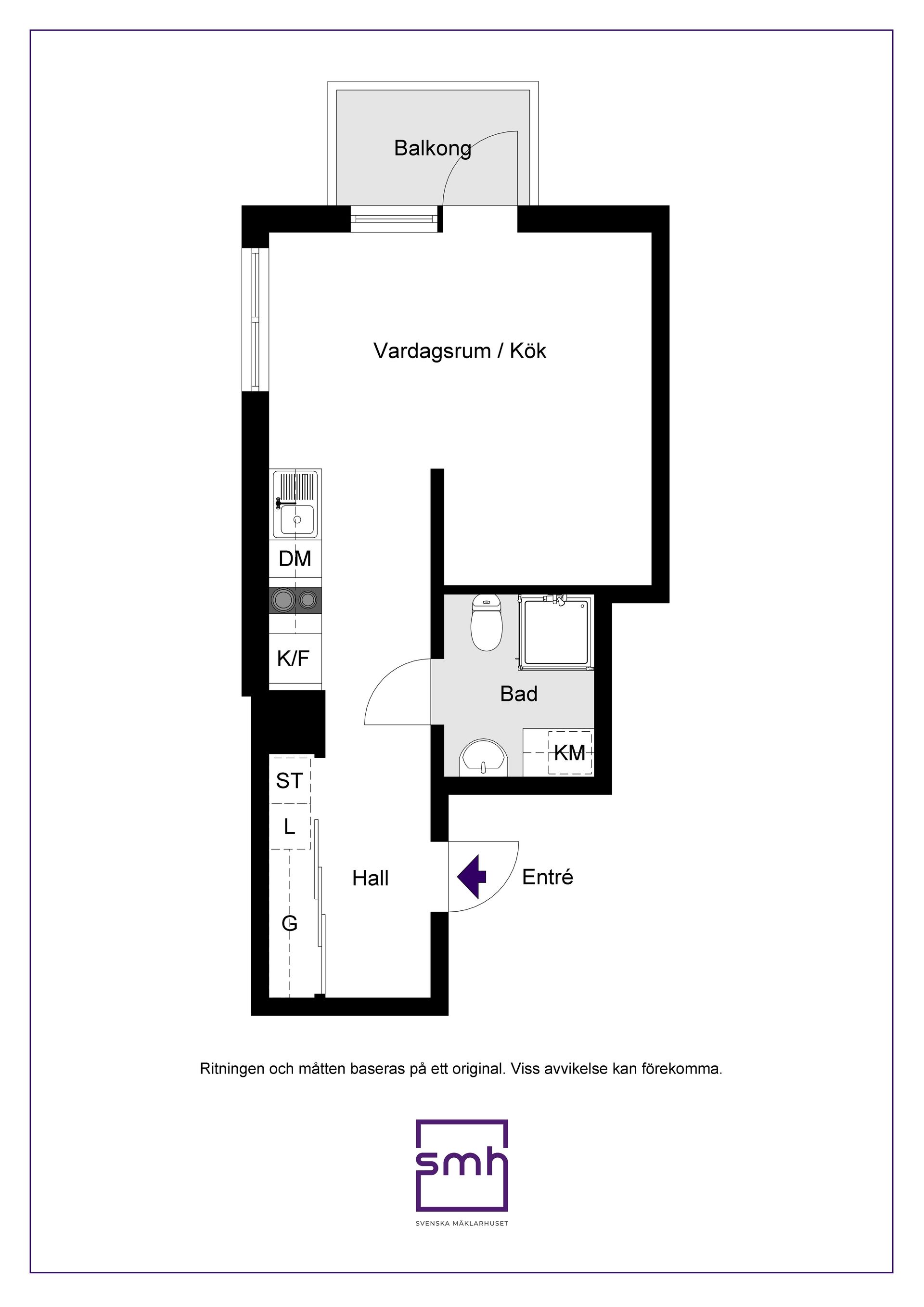 Bostadsrätt, Gjutartorget 4, Kungsängen/Centrum, Upplands-Bro