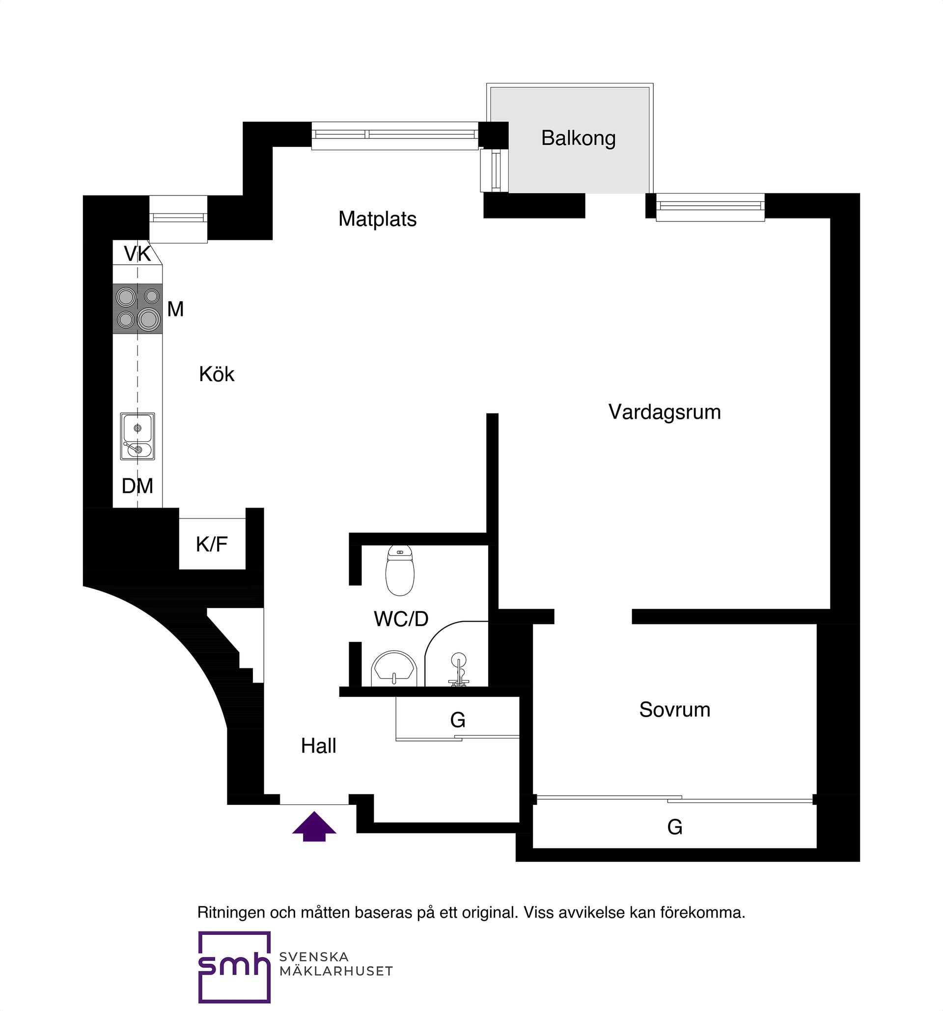 Bostadsrätt, Uppfartsvägen 4A, Råsunda, Solna