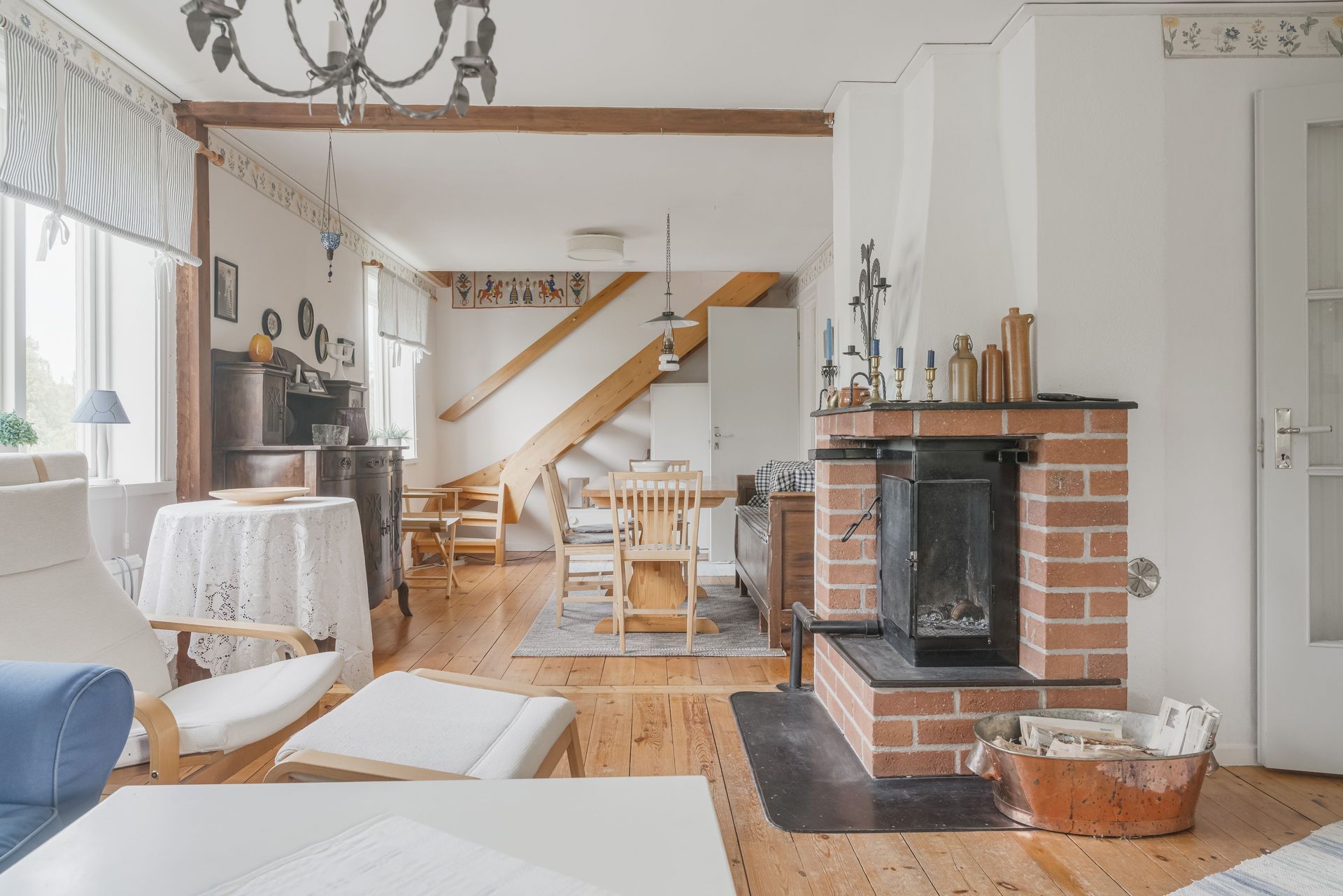Fritidshus, Finnbacka byväg 57, Rättvik