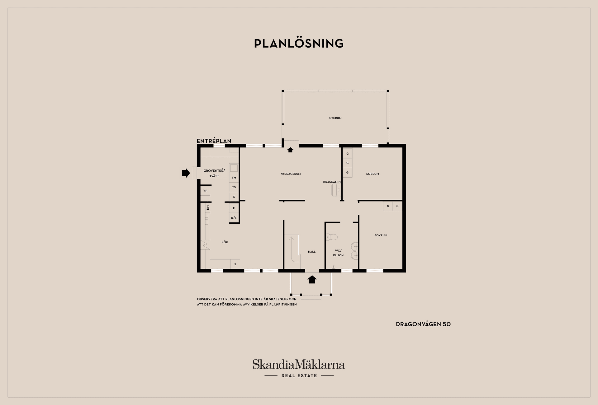 Villa, Dragonvägen 50, Nevishög, Staffanstorp
