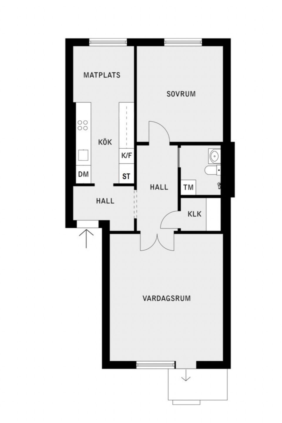 Bostadsrätt, Viggbyholmsvägen 58B, Viggbyholm / Viggbygärdet, Täby