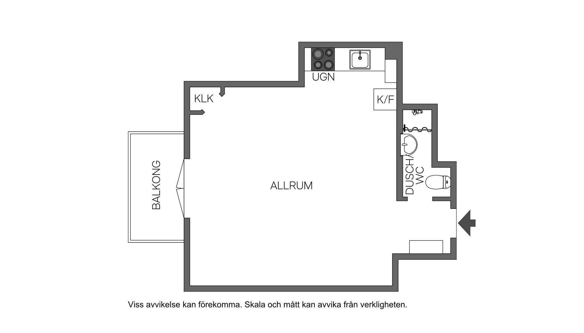 Bostadsrätt, Högalidsgatan 40C, Södermalm - Högalid, Stockholm