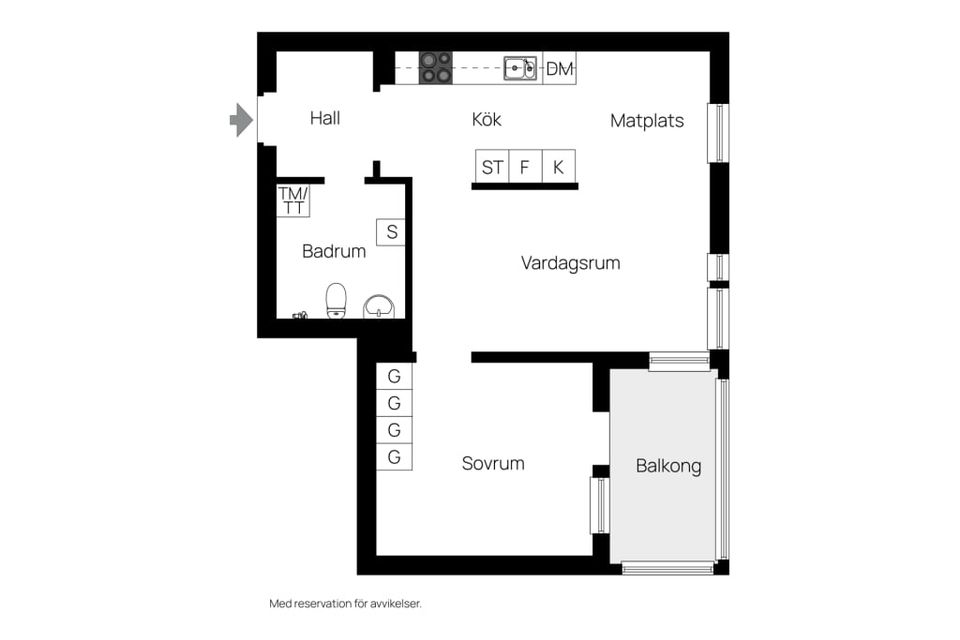 Bostadsrätt, Stenhagsgatan 16, Viksäng, Västerås