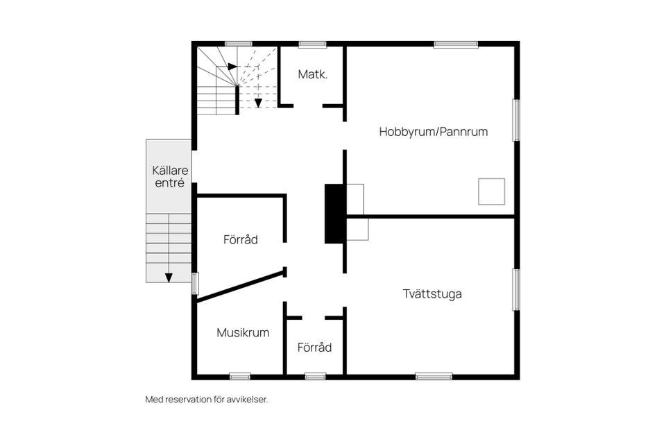 Villa, Västra Storgatan 68, Centralt, Hallsberg