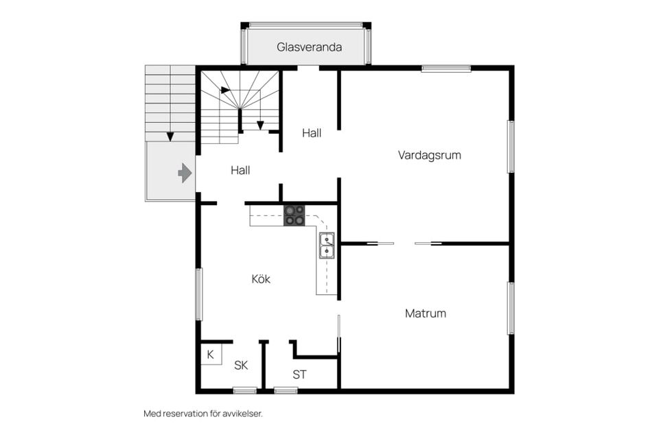Villa, Västra Storgatan 68, Centralt, Hallsberg