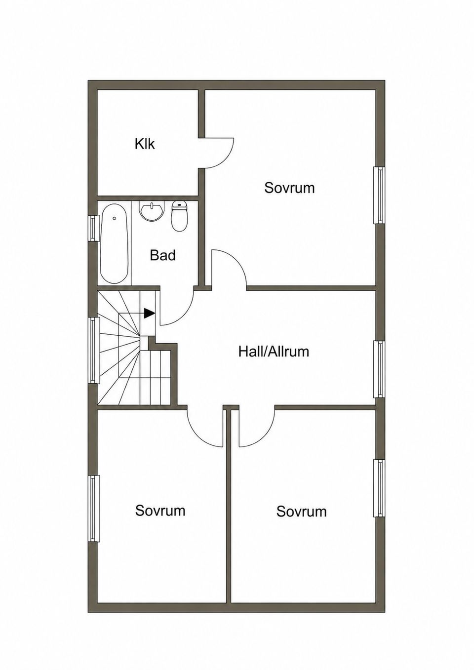 Bostadsrätt, Arons Eriks väg 10, Skräddarbacken, Borlänge